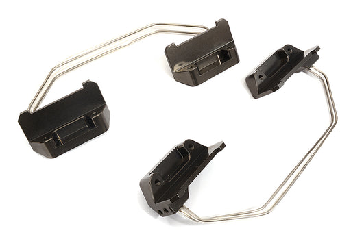 Billet Machined Nerf Bar Set for Traxxas Slash 4X4 LCG Chassis
