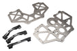 Billet Machined Center Chassis Side Plate & Mount Set for Losi LMT 4WD