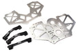 Billet Machined Center Chassis Side Plate & Mount Set for Losi LMT 4WD