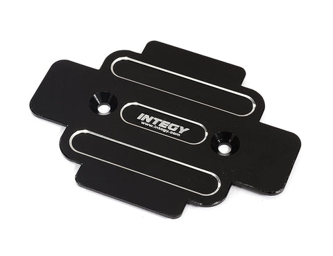 Billet Machined Center Gearbox Bottom Plate for Losi LMT 4WD Monster Truck