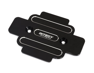 Billet Machined Center Gearbox Bottom Plate for Losi LMT 4WD Monster Truck