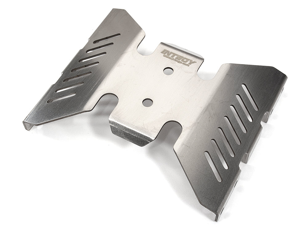 Stainless Steel Center Protection Skid Plate for Element 1/10 Enduro Sendero