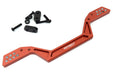 Billet Machined Wide Rear Shock Tower Add-On for Team Associated DR10 Drag