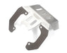 Stainless Steel Rear Axle Protection Skid Plate for Axial SCX6 Crawler
