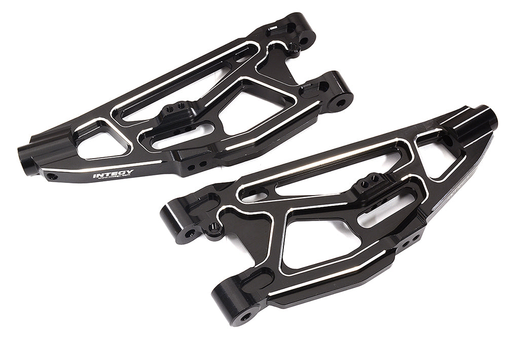 Billet Machined Front Lower Suspension Arms for Arrma 1/8 Kraton 6S BLX V5