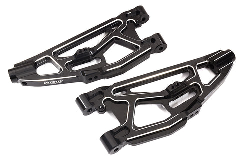 Billet Machined Front Lower Suspension Arms for Arrma 1/8 Kraton 6S BLX V5