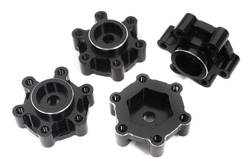 Billet Machined 17mm Hex-to-6 Bolt Wheel Adapters for Losi LMT 4WD Monster Truck