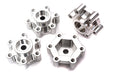 Billet Machined 17mm Hex-to-6 Bolt Wheel Adapters for Losi LMT 4WD Monster Truck