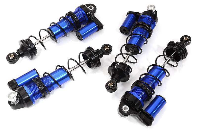 Billet Machined Piggyback Shock Set for Team Associated DR10 Drag Race Car RTR