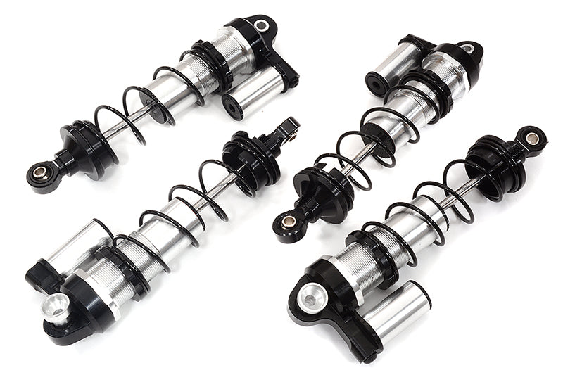 Billet Machined Piggyback Shock Set for Team Associated DR10 Drag Race Car RTR