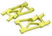 Billet Machined Rear Lower Suspension Arms for Losi 1/10 22S Drag