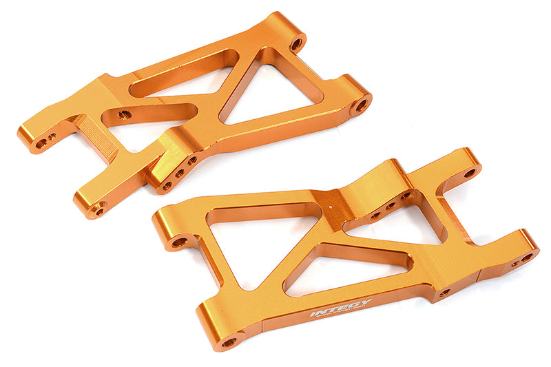 Billet Machined Rear Lower Suspension Arms for Losi 1/10 22S Drag