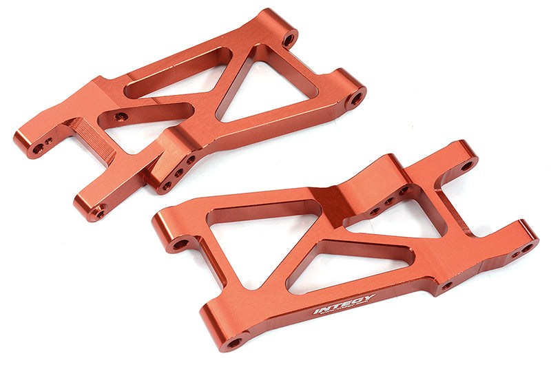 Billet Machined Rear Lower Suspension Arms for Losi 1/10 22S Drag