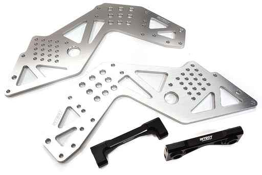 Billet Machined Chassis Side Plates & Mounts for Losi LMT 4WD Monster Truck