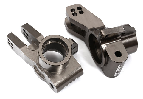 Billet Machined Rear Hub Carriers for Arrma 1/8 Kraton 6S BLX V5