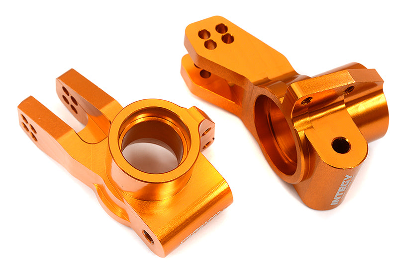 Billet Machined Rear Hub Carriers for Arrma 1/8 Kraton 6S BLX V5