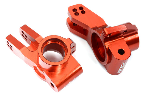 Billet Machined Rear Hub Carriers for Arrma 1/8 Kraton 6S BLX V5