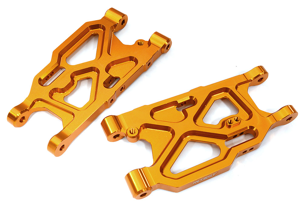 Billet Machined Rear Lower Suspension Arms for Arrma 1/7 Limitless All-Road