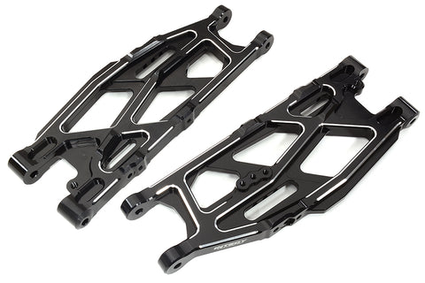 Billet Machined Rear Lower Suspension Arms for Arrma 1/8 Kraton 6S BLX V5