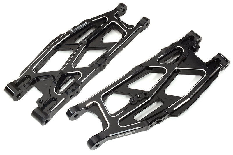 Billet Machined Rear Lower Suspension Arms for Arrma 1/8 Kraton 6S BLX V5