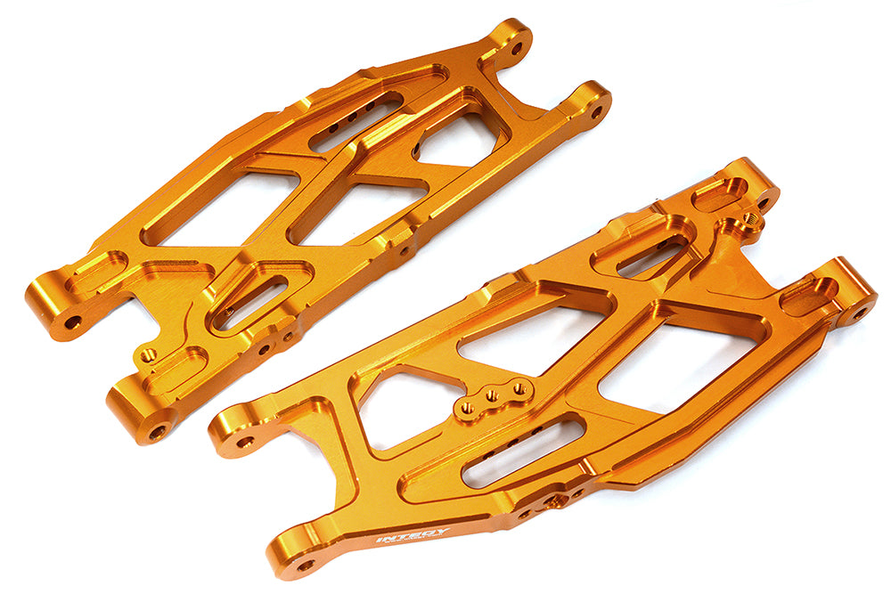 Billet Machined Rear Lower Suspension Arms for Arrma 1/8 Kraton 6S BLX V5