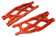 Billet Machined Rear Lower Suspension Arms for Arrma 1/8 Kraton 6S BLX V5