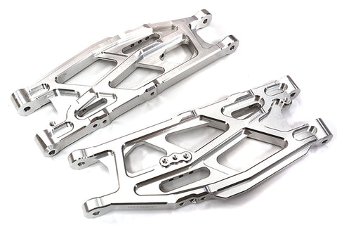 Billet Machined Rear Lower Suspension Arms for Arrma 1/8 Kraton 6S BLX V5