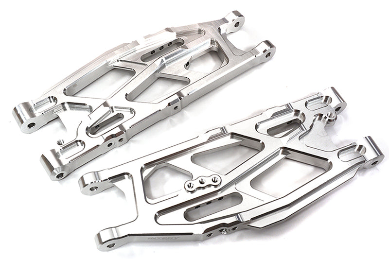 Billet Machined Rear Lower Suspension Arms for Arrma 1/8 Kraton 6S BLX V5