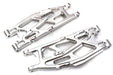 Billet Machined Rear Lower Suspension Arms for Arrma 1/8 Kraton 6S BLX V5
