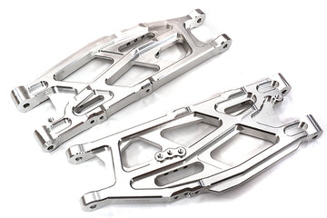 Billet Machined Rear Lower Suspension Arms for Arrma 1/8 Kraton 6S BLX V5
