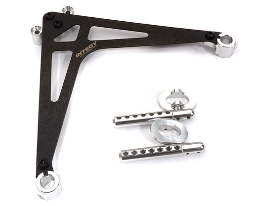 Billet Machined Rear Body Posts & Mount Set for Losi 1/10 22S Drag