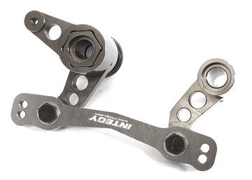 Billet Machined Steering Bell Crank Set for Arrma 1/8 Kraton 6S BLX V5