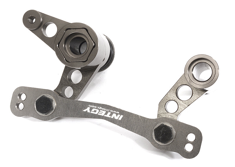 Billet Machined Steering Bell Crank Set for Arrma 1/8 Kraton 6S BLX V5