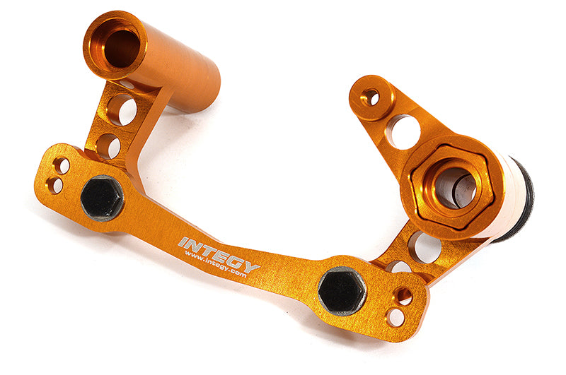 Billet Machined Steering Bell Crank Set for Arrma 1/8 Kraton 6S BLX V5