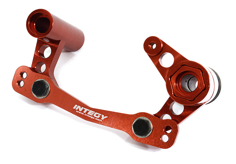 Billet Machined Steering Bell Crank Set for Arrma 1/8 Kraton 6S BLX V5