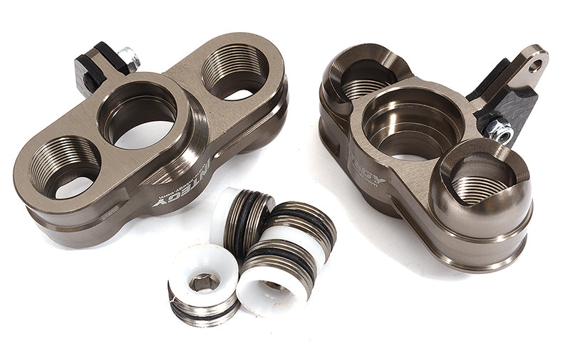 Billet Machined Steering Knuckles for Arrma 1/7 Limitless All-Road