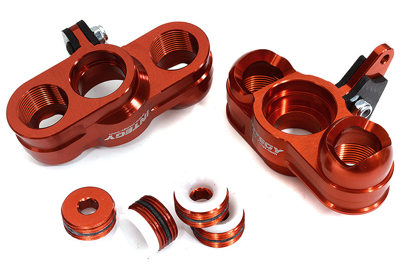 Billet Machined Steering Knuckles for Arrma 1/7 Limitless All-Road
