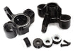 Black Billet Machined Steering Knuckles Upgrade for Arrma 1/8 Kraton 6S BLX V5