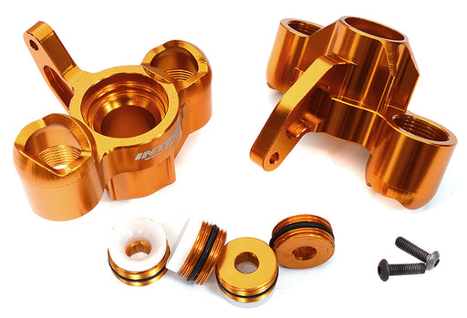 Billet Machined Steering Knuckles for Arrma 1/8 Kraton 6S BLX V5