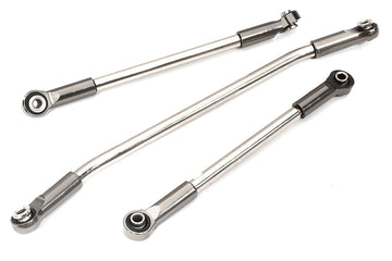 Billet Machined Steering Linkage Set(3) for Element RC 1/10 Scale Enduro Sendero