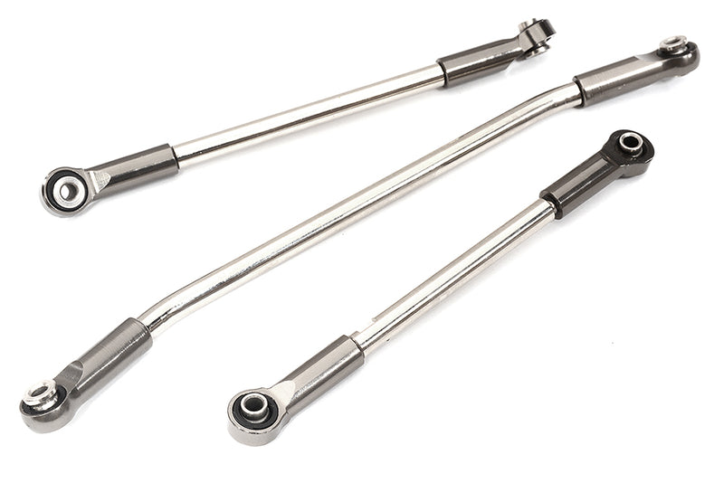 Billet Machined Steering Linkage Set(3) for Element RC 1/10 Scale Enduro Sendero
