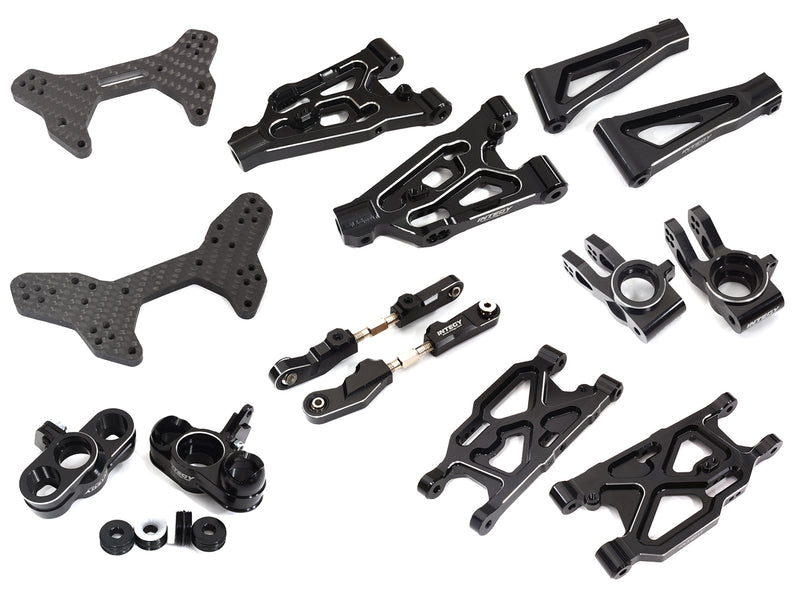 Billet Machined Suspension Conversion Kit for Arrma 1/7 Limitless All-Road