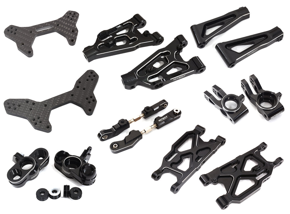 Billet Machined Suspension Conversion Kit for Arrma 1/7 Limitless All-Road