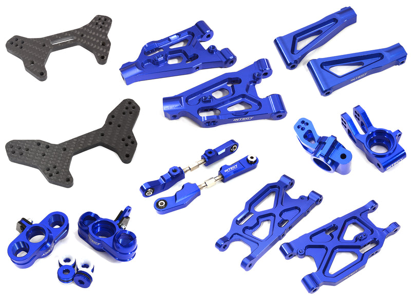 Billet Machined Suspension Conversion Kit for Arrma 1/7 Limitless All-Road