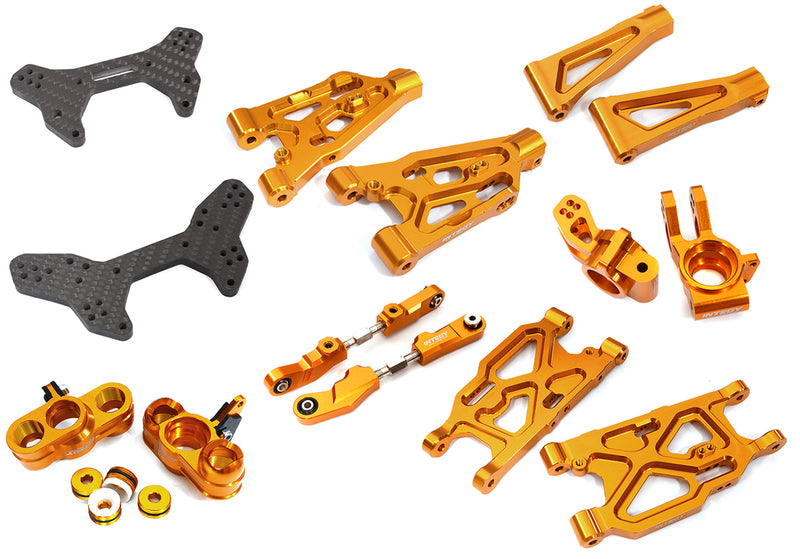 Billet Machined Suspension Conversion Kit for Arrma 1/7 Limitless All-Road