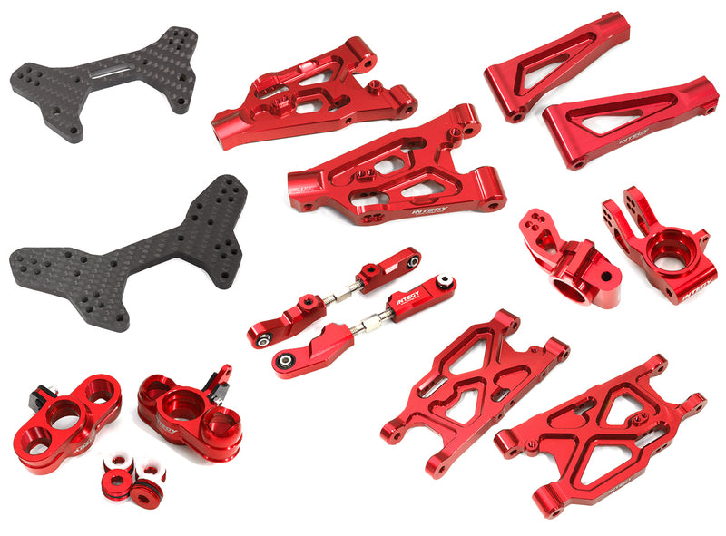 Billet Machined Suspension Conversion Kit for Arrma 1/7 Limitless All-Road