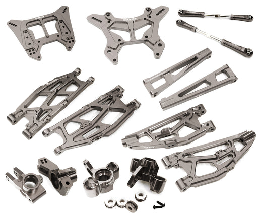Billet Machined Suspension Conversion Kit for Arrma 1/8 Kraton 6S BLX V5