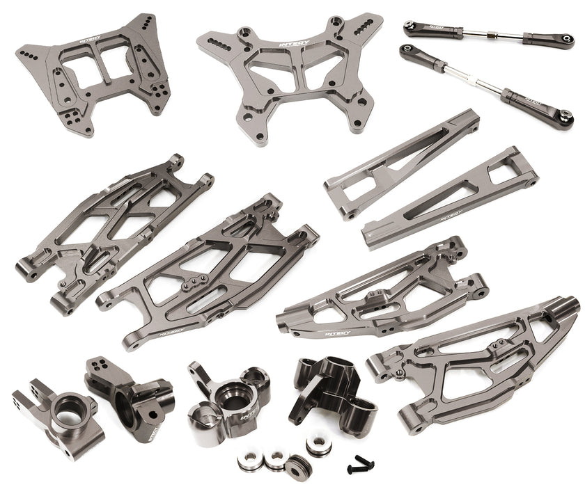 Billet Machined Suspension Conversion Kit for Arrma 1/8 Kraton 6S BLX V5