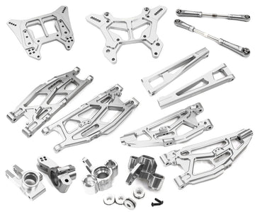 Billet Machined Suspension Conversion Kit for Arrma 1/8 Kraton 6S BLX V5