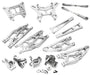 Billet Machined Suspension Conversion Kit for Arrma 1/8 Kraton 6S BLX V5